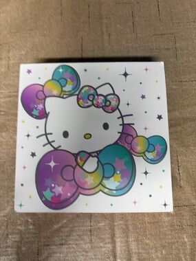 Hello Kitty Rainbow Bow decoration